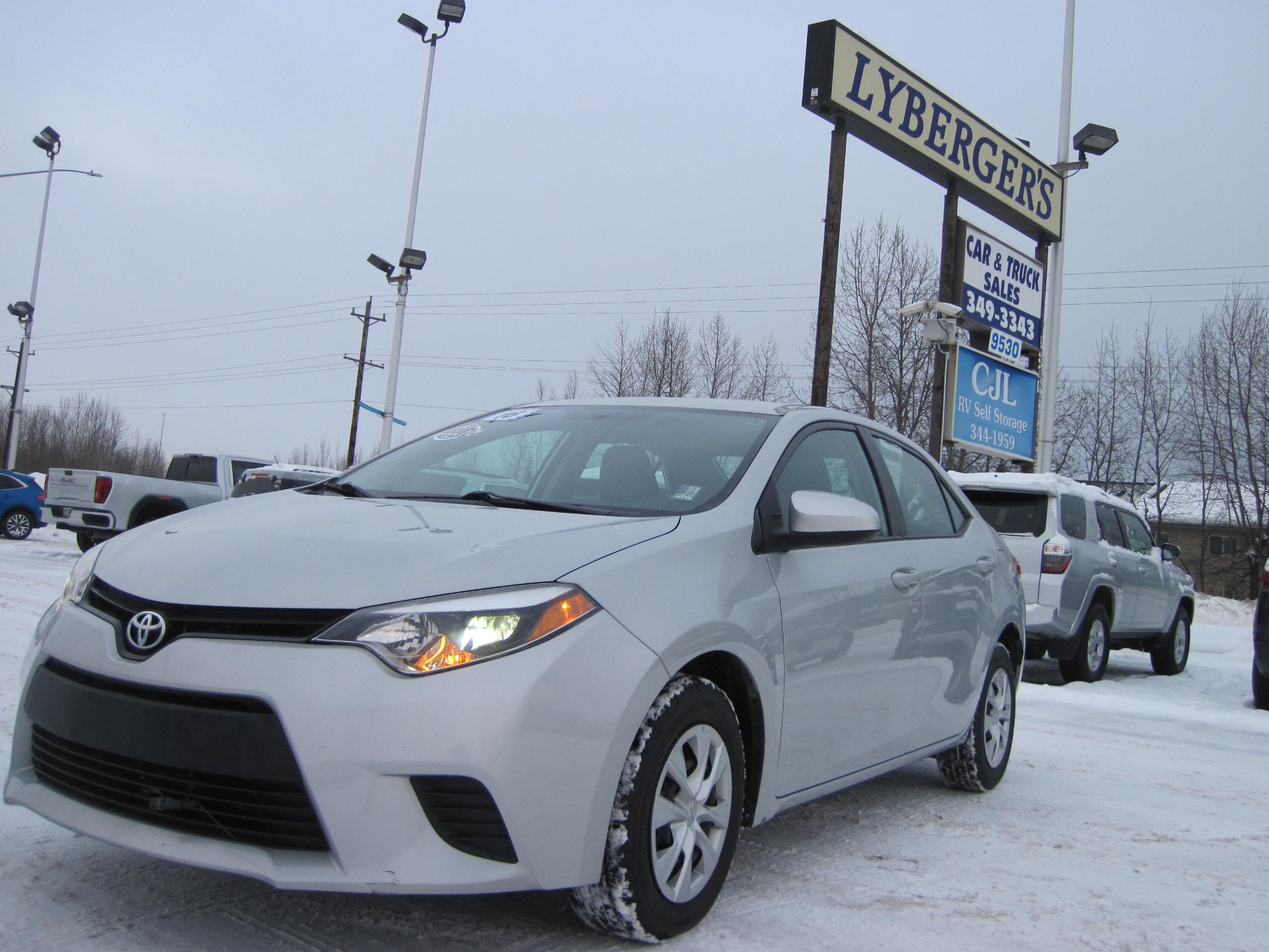 photo of 2016 Toyota Corolla L 4-Speed AT